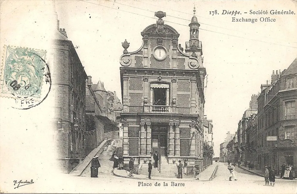 Société Générale Dieppe — photo 1