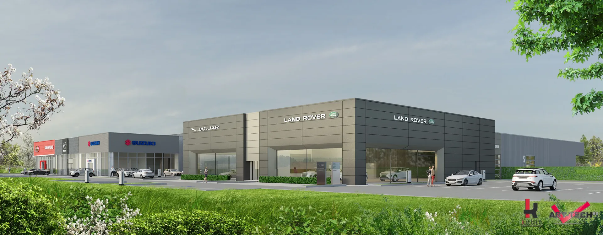 Concession JLR KMS — photo 2