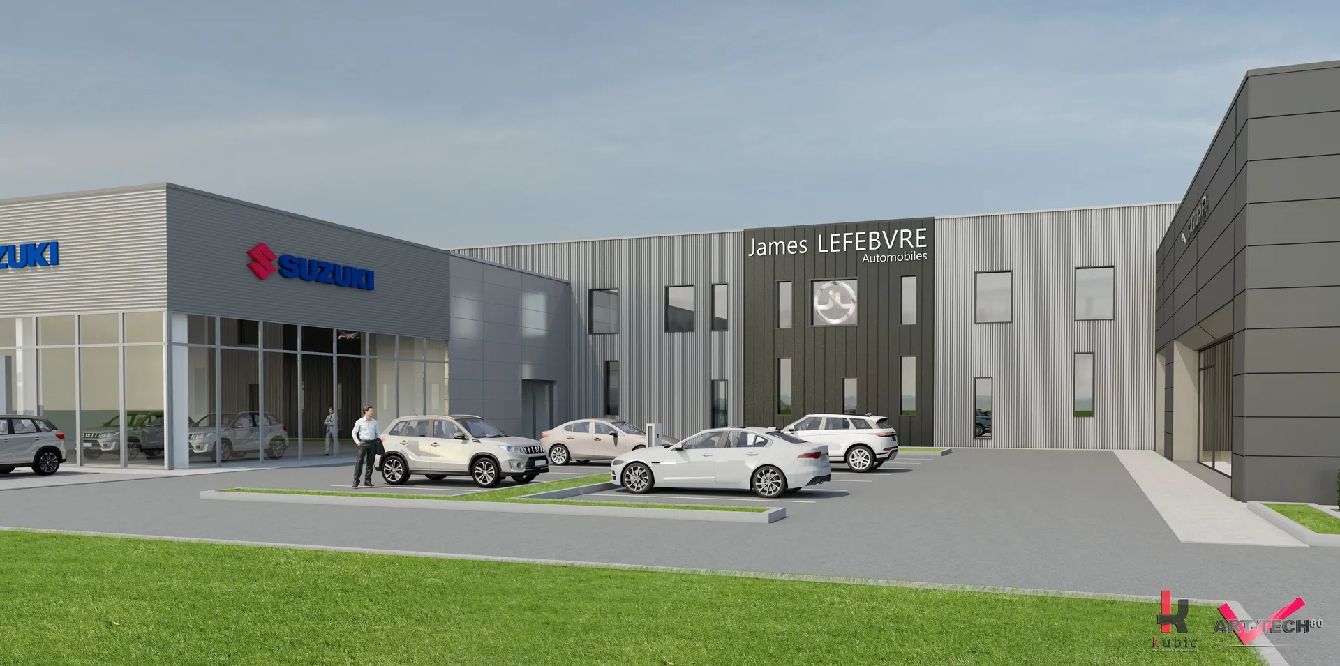 Concession JLR KMS — photo 3