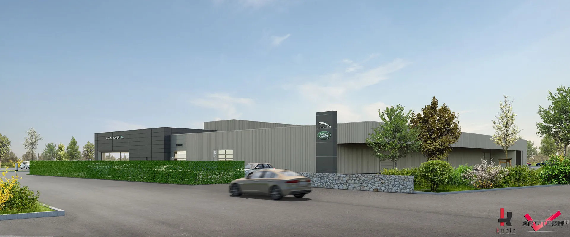 Concession JLR KMS — photo 5