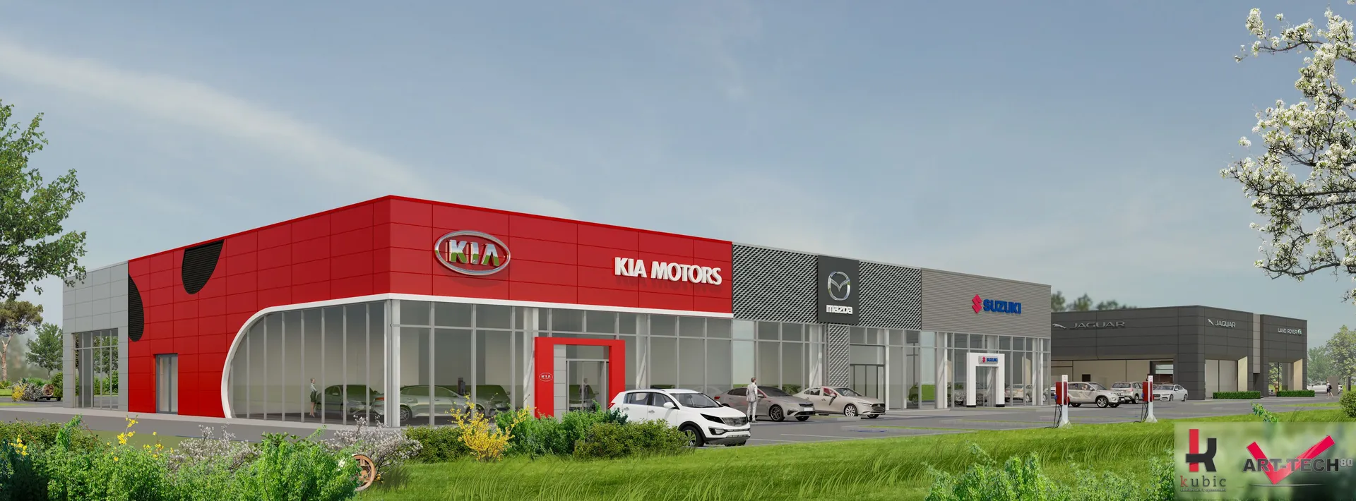Concession JLR KMS — photo 8
