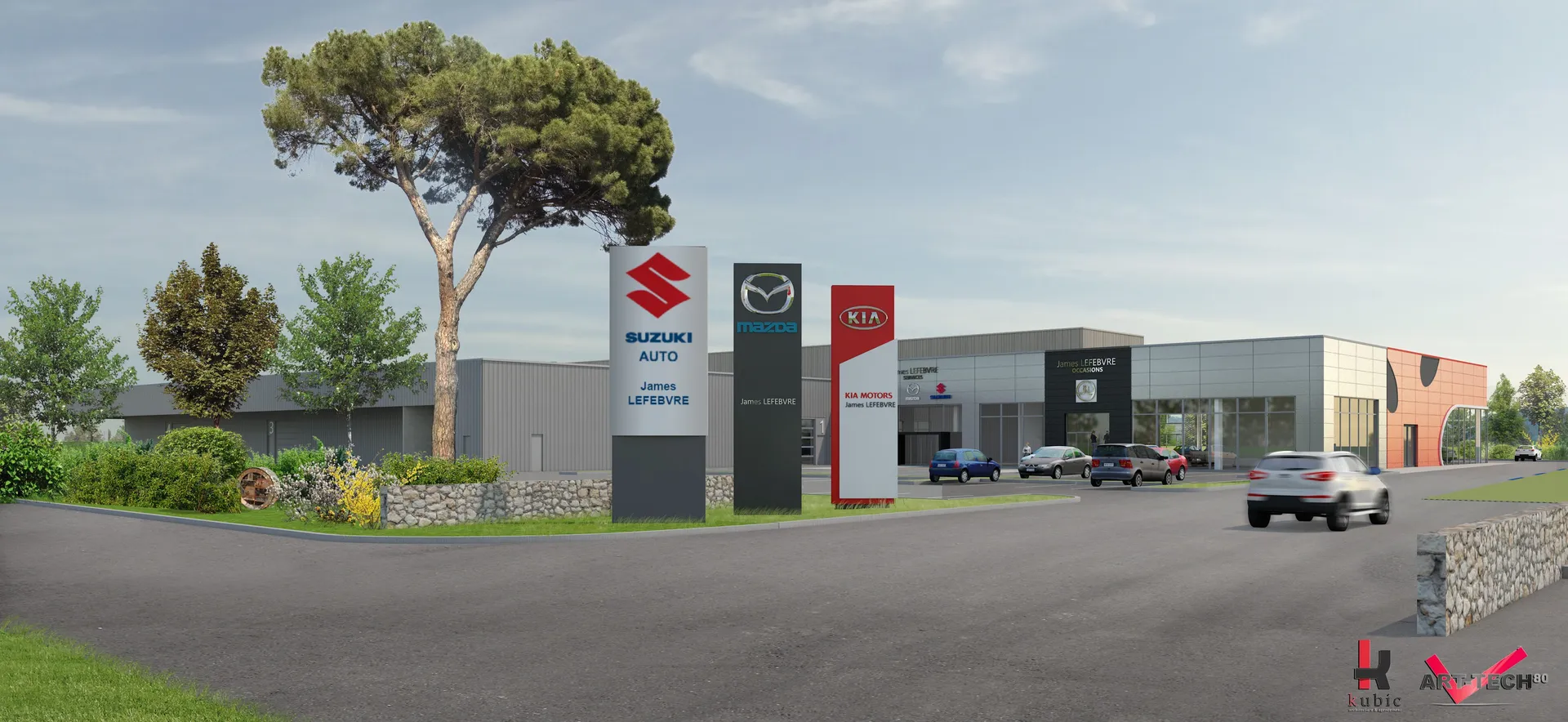 Concession JLR KMS — photo 16